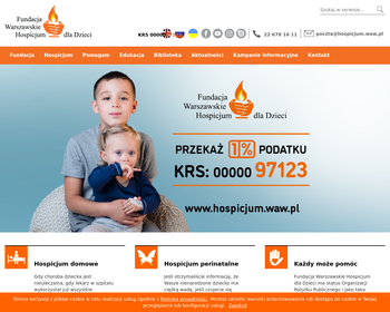 Warszawskie Hospicjum dla Dzieci_