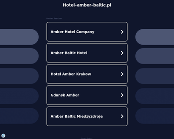 AMBER BALTIC Sp  z o o_