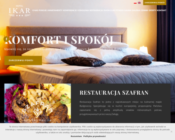 HOTEL IKAR W BYDGOSZCZY_
