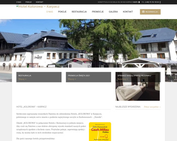 ESKADA Sp  z o o  - Hotel-Restauracja Kolorowa_