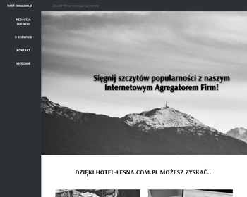 Centrum Edukacyjno-Konsultingowe Sp  z o o   Hotel Leśny_