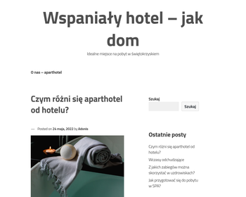 Hotel NASZ DOM Sp  z o o_