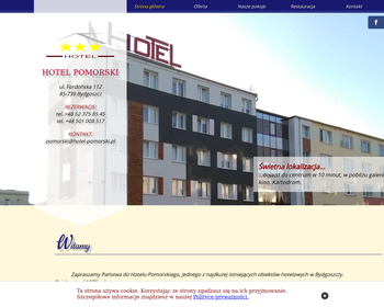 PW Hotel POMORSKI Zygmunt Bernat_