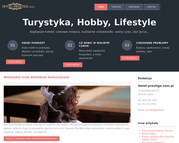 Hotel Restauracja PRESTIGE Opach Andrzej iamp; Kowalski Arkadiusz_