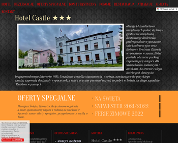 Hotel***Castle zaprasza_