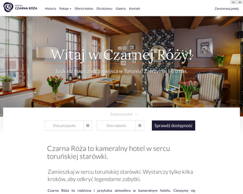 Hotel Pod Czarną Różą_ przytulne