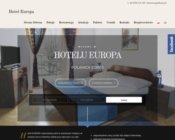HOTEL EUROPA - Bio Medical Center_
