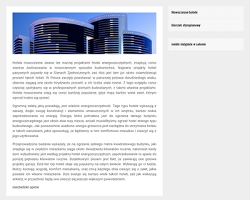 Hotel Flora Tychy_