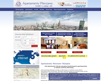 Warsaw City Apartments_