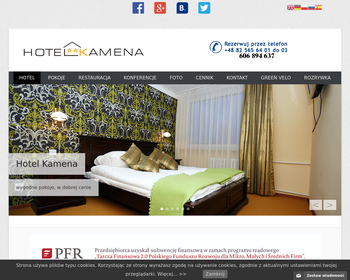 Wojewódzkie Przedsiębiorstwo Turystyczne Hotel KAMENA_
