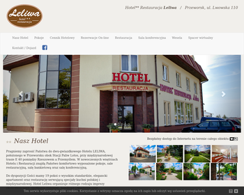Hotel i Restauracja LELIWA_