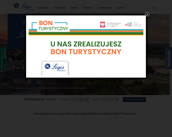 Hotel LOGOS Filia Oddziału Usług Pedagogicznych i Socjalnych Zarzadu Głównego Związku Nauczycielstwa_