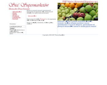 Przedsiębiorstwo Handlowo-Produkcyjne S j  Maria i Krzysztof Kopańscy_