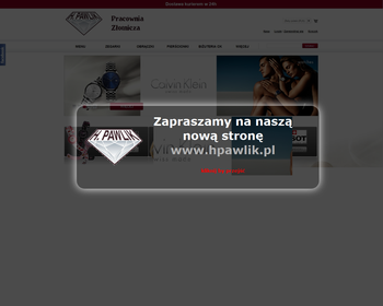 Pracownia złotnicza  Złoto_ srebro