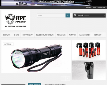 Holsters HPE Polska Grzegorz Szymański_