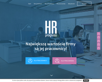 HR Progress Sp  z o o  Agencja pracy tymczasowej_