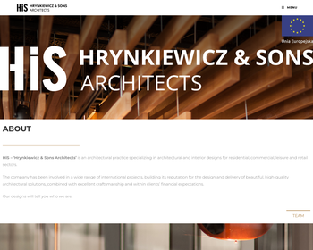 Hrynkiewicz i Synowie  Pracownia architektoniczna_