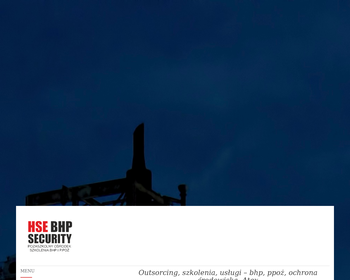 HSE BHP Security Maxabud_