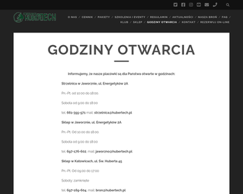 Centrum Techniki Leśnej i Ogrodniczej HUBERTECH Sp  z o o_