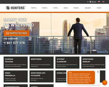 Grupa HUNTERS Sp  z o o_