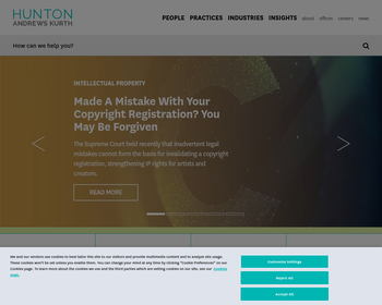 Hunton i Williams Poland Sp  z o o_