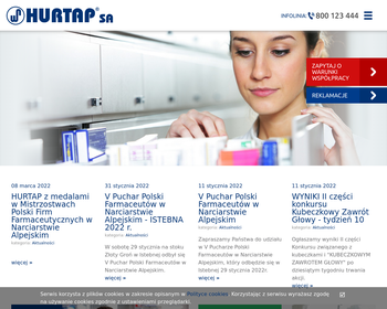 Hurtap  S A  Hurtownia Farmaceutyczna_