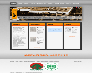 Huta Metali Nieżelaznych SZOPIENICE SA_