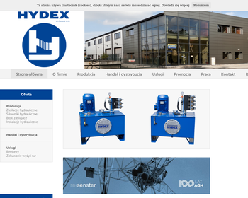 Przedsiębiorstwo Produkcyjno-Usługowe HYDEX Sp  z o o_