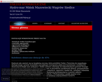 hydraulik Mińsk Mazowiecki_
