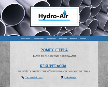 HYDRO-AIR Polska Sp  z o o_