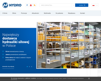 Zakład Naprawczo-Produkcyjny Hydrauliki Siłowej HYDRO Sp  z o o_