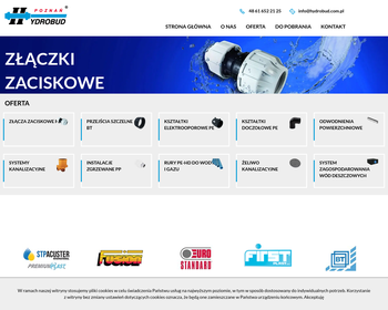 HYDROBUD Przedsiębiorstwo Handlowo-Usługowe_