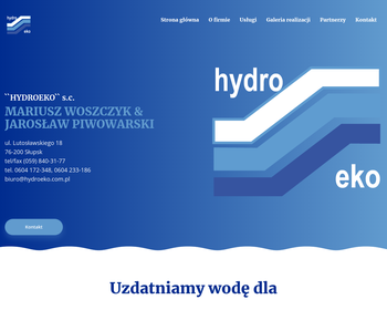 HYDROEKO S c  Woszczyk i Piwowarski_