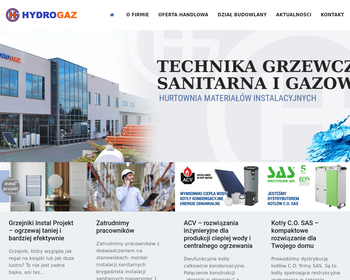 Hydrogaz  Hurtownia Artykułów Sanitarnych i Instalacyjnych_
