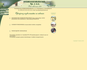 Hydrogeobudowa Sp  z o o_