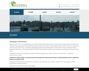 Firma hydrogeologiczna Pangea_