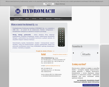 Hydromach Sp  z o o_