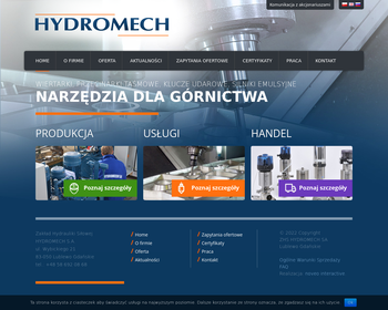 HYDROMECH S A_