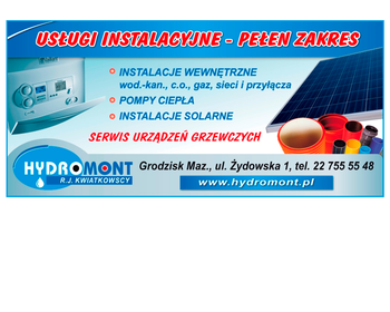 HYDROMONT S J  R  Kwiatkowski i J  Kwiatkowski - Siedziba_