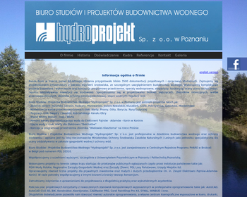 Biuro Studiów i Projektów Budownictwa Wodnego HYDROPROJEKT-_