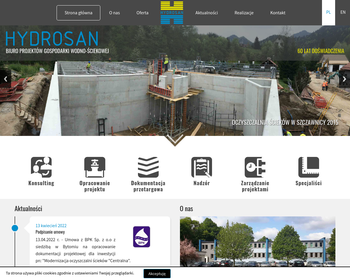 Biuro Projektów Gospodarki Wodno-Ściekowej HYDROSAN Sp  z o o_