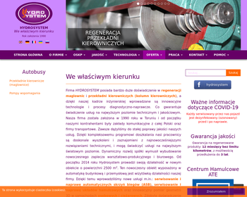 HYDROSYSTEM Sp  z o o_