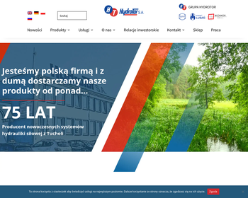 Przedsiębiorstwo Hydrauliki Siłowej HYDROTOR SA_