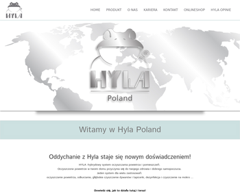 Hyla Poland praca __Odkurzacz Hyla cena 
