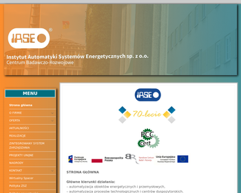 Instytut Automatyki Systemów Energetycznych Sp  z o o_