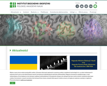 Instytut Biochemii i Biofizyki  PAN_