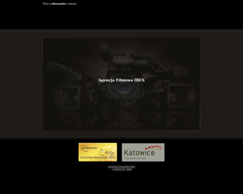 Agencja Filmowa IBEX_