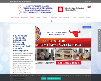 Instytut Biotechnologii Przemysłu Rolno-Spożywczego_