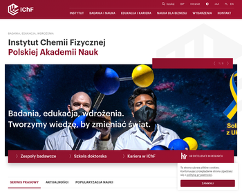 Instytut Chemii Fizycznej Polskiej Akademii Nauk_