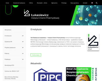 Instytut Chemii Przemysłowej im  prof  Ignacego Mościckiego_